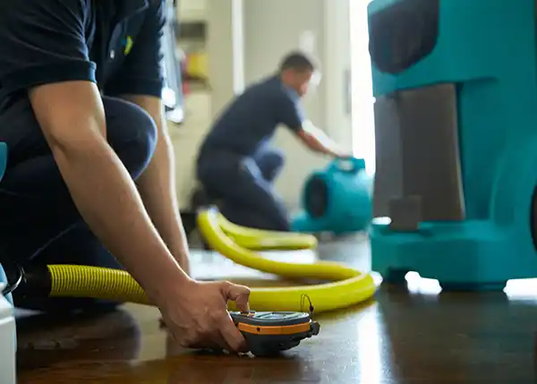 water damage restoration service Pueblito del Río